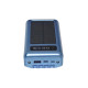Потужний Powerbank UKC SOLAR Z 102B на сонячній батареї 20000mAh