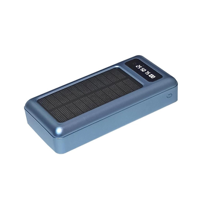 Потужний Powerbank UKC SOLAR Z 102B на сонячній батареї 20000mAh