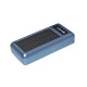 Потужний Powerbank UKC SOLAR Z 102B на сонячній батареї 20000mAh