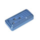 Потужний Powerbank UKC SOLAR Z 102B на сонячній батареї 20000mAh