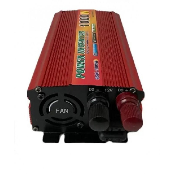 Перетворювач напруги інвертор 1000W 12V UN-3054