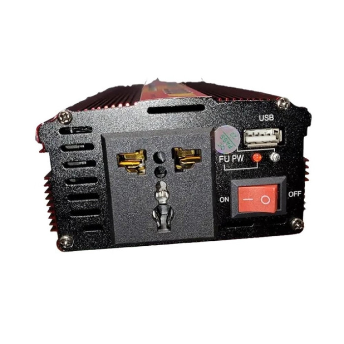Перетворювач напруги 2000W 12V UN-3057