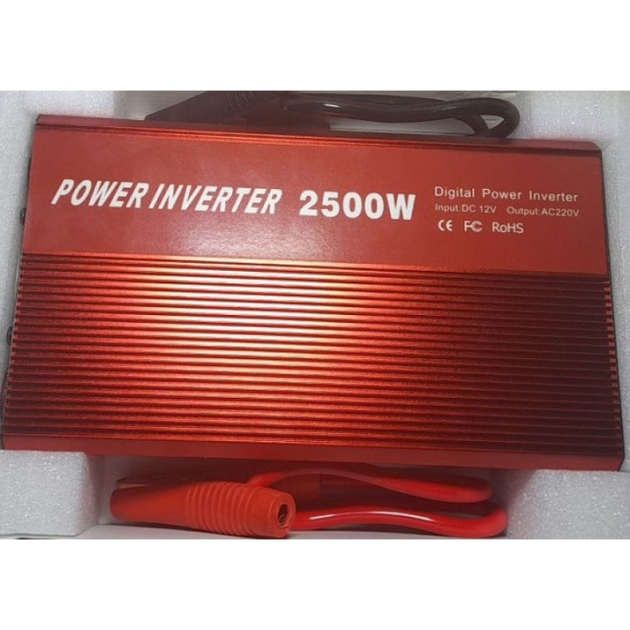 Перетворювач напруги 2500W 12V UN-3058