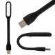 Гнучка лампа-ліхтарик USB LED LIGHT