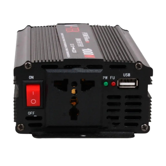 Преобразователь-инвертор V-Tek DC/AC SSK-1000W 12V USB