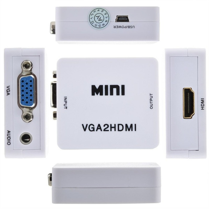 Адаптер-переходник VGA to HDMI