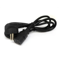 Усиленный сетевой трехполюсный шнур питания CEE 7/7-С13 1,7м WIRE-006