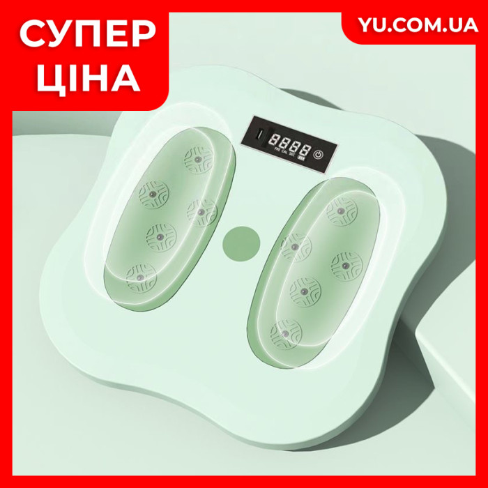 Вращающийся тренажер-массажер для стоп с подсчетом калорий Waist Twisting Disc