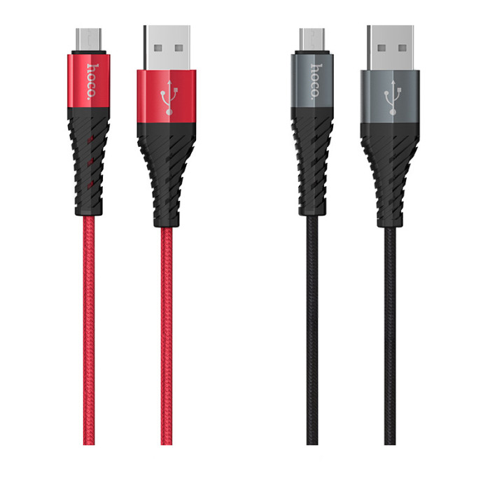 Кабель для заряджання HOCO COOL X-38 Micro-USB