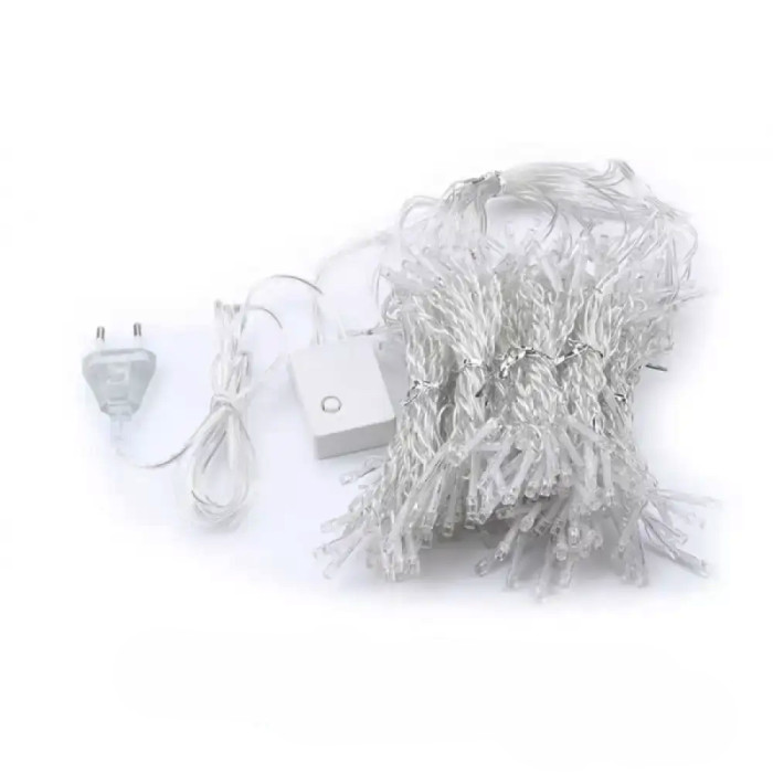 Xmas гірлянда-водоспад LED 320 (3M*3M) (Мультиколір)