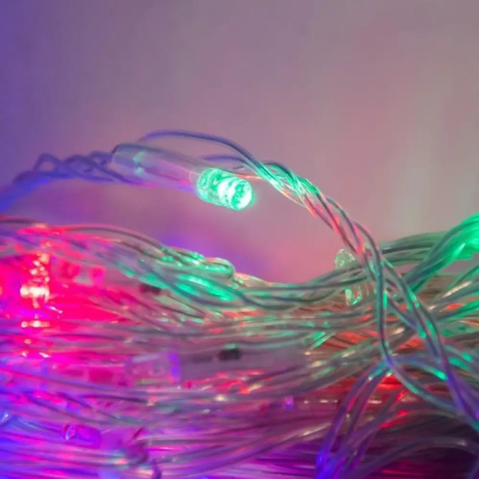 Xmas гірлянда-водоспад LED 320 (3M*3M) (Мультиколір)