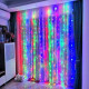 Xmas гірлянда-водоспад LED 320 (3M*3M) (Мультиколір)