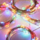 Гірлянда Штора від мережі 300LED на мідному дроті + з'єднувач, Xmas M-9 (3M*3M) (Мультиколір)