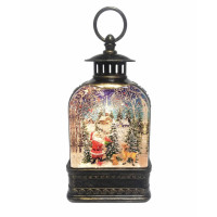Новогодний светильник c музыкой и падающим снегом XMAS 20109A/B/C