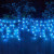Вулична гірлянда бахрома - білий провід Xmas B-1 LED 120 3.3 Line Short curtain (5М) (Синій) Вулична гірлянда бахрома - білий провід Xmas B-1 LED 120 3.3 Line Short curtain (5М) (Синій)