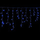 Вулична гірлянда бахрома - білий провід Xmas B-1 LED 120 3.3 Line Short curtain (5М) (Синій)