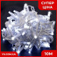 Вулична гірлянда Xmas LED 100L 3.3 W (10М) (Холодний Білий)