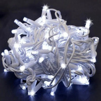 Уличная гирлянда Xmas LED 100L 3.3 W (10М) (Холодный Белый)