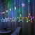 Гірлянда Xmas Star Curtain 12 зірочок (3М*80СМ*50СМ) (Мультиколір) Гірлянда Xmas Star Curtain 12 зірочок (3М*80СМ*50СМ) (Мультиколір)