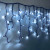 Вулична гірлянда бахрома - чорний дріт Xmas W-1 LED 120 3.3 Line Short curtain (5М) (Холодний білий) Вулична гірлянда бахрома - чорний дріт Xmas W-1 LED 120 3.3 Line Short curtain (5М) (Холодний білий)