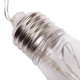 Гірлянда Xmas у вигляді Лампочки 10 LED зі з'єднувачем (2M) (Теплий білий)