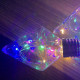 Гірлянда Лампочки ромб від мережі Xmas-150 LED (5М) (Мультиколір)