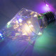 Гірлянда Лампочки ромб від мережі Xmas-150 LED (5М) (Мультиколір)