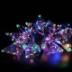 Гірлянда Лампочки ромб від мережі Xmas-150 LED (5М) (Мультиколір)