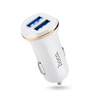 Автомобильное зарядное устройство HOCO CAR USB DOUBLE Z1