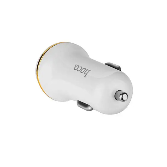 Автомобільний зарядний пристрій HOCO CAR USB DOUBLE Z1