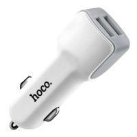Автомобільний зарядний пристрій HOCO CAR USB DOUBLE Z23