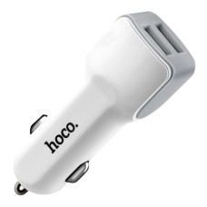 Автомобільний зарядний пристрій HOCO CAR USB DOUBLE Z23