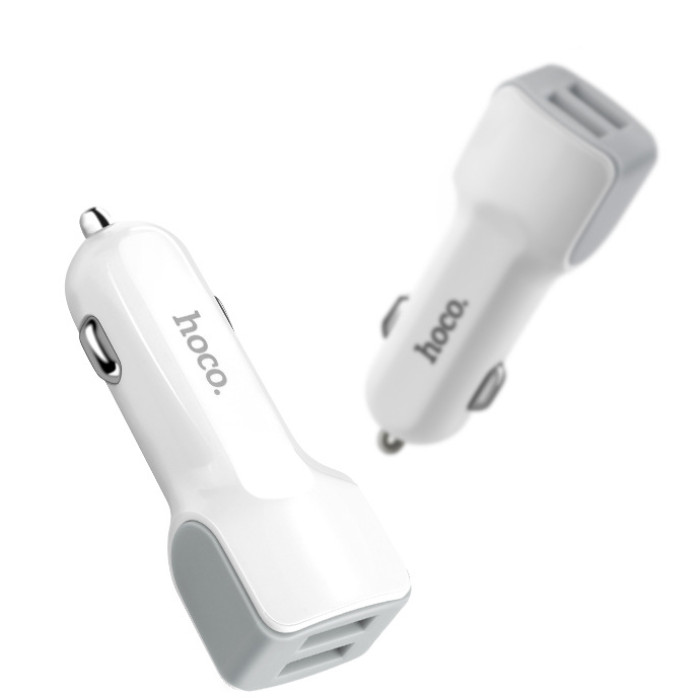 Автомобільний зарядний пристрій HOCO CAR USB DOUBLE Z23