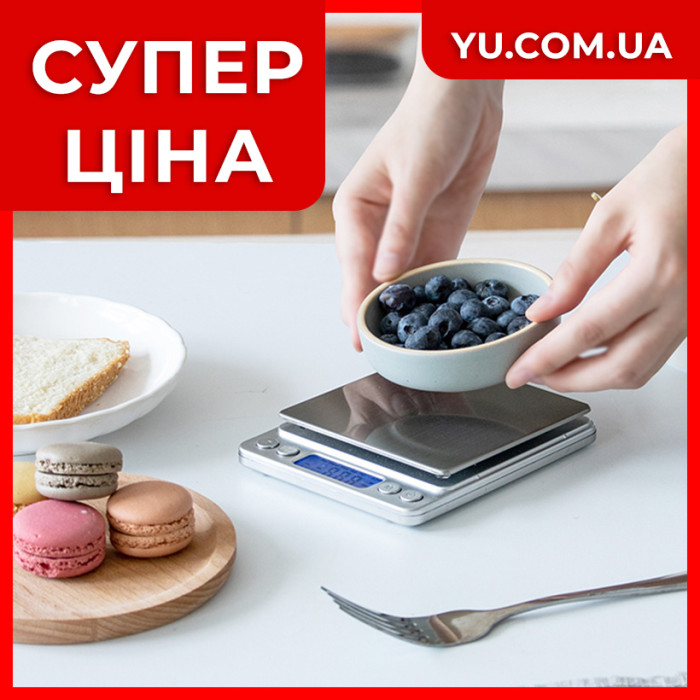 Електронні ювелірні ваги ACS BIG MX-464 1729A Domotec 3000г