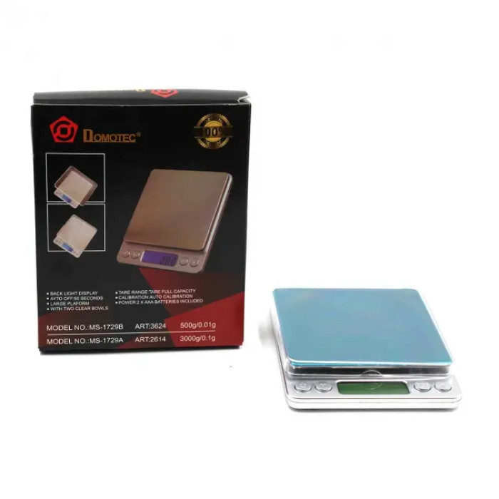 Електронні ювелірні ваги ACS BIG MX-464 1729A Domotec 3000г