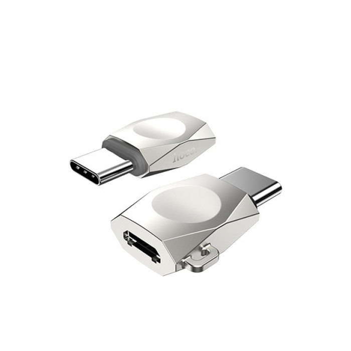 Переходник конвертер micro USB-Type-C Hoco