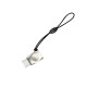 Переходник конвертер micro USB-Type-C Hoco