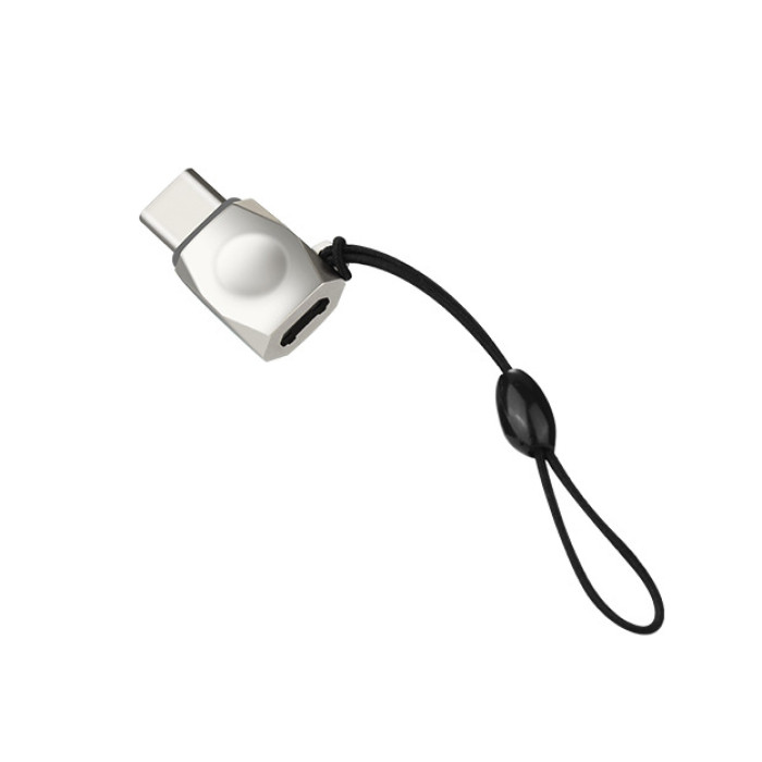Переходник конвертер micro USB-Type-C Hoco