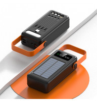 Потужний Powerbank на сонячній батареї 60000mAh