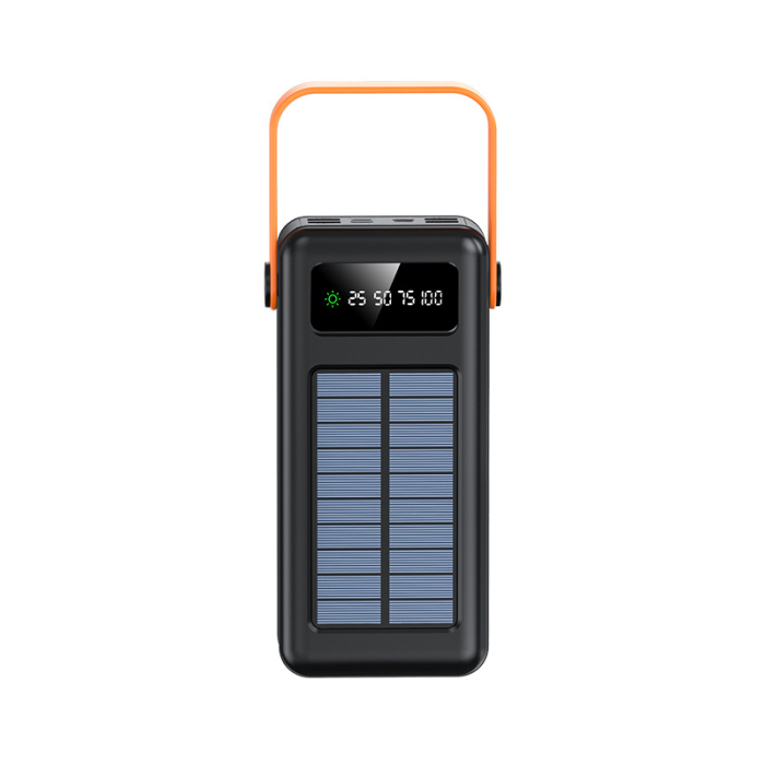 Потужний Powerbank на сонячній батареї 60000mAh