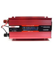 Перетворювач напруги 1000W D+LCD 12V Digital