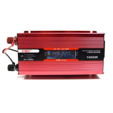 Преобразователь напряжения 1000W D + LCD 12V Digital