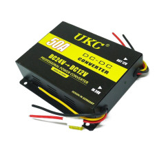 Преобразователь напряжения UKC DC/DC 24V-12V 50A