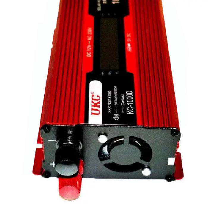 Перетворювач напруги 1000W KC-1000D + LCD 12V Digital