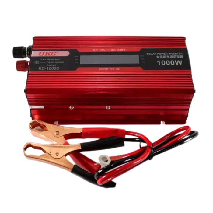 Перетворювач напруги 1000W KC-1000D + LCD 12V Digital