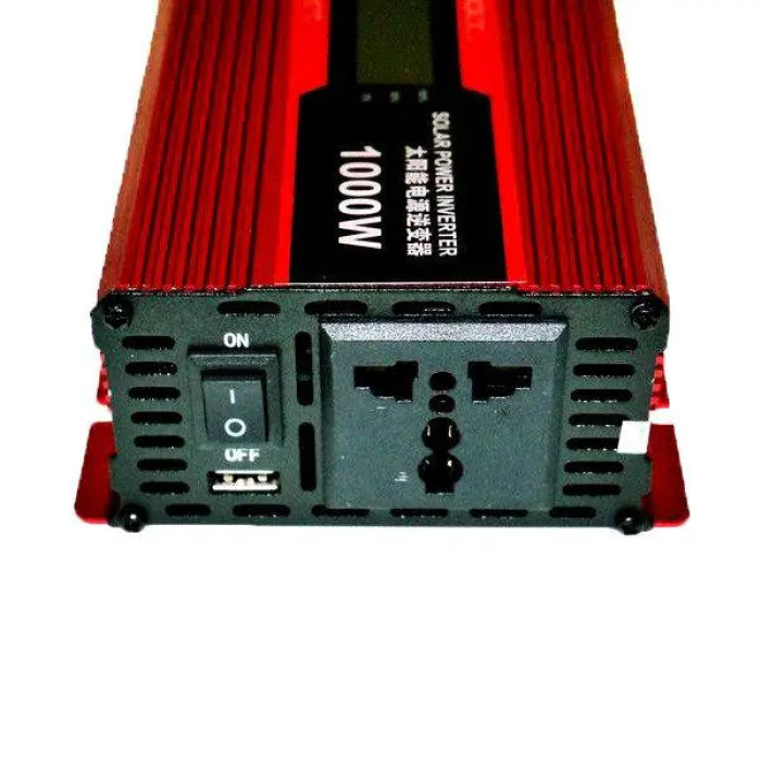Перетворювач напруги 1000W KC-1000D + LCD 12V Digital