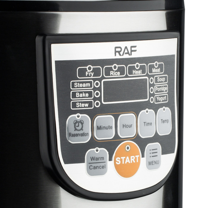 Мультиварка-рисоварка RAF R178 5л 900W