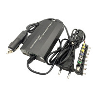 Универсальное зарядное устройство для ноутбуков 125W с 8 переходниками