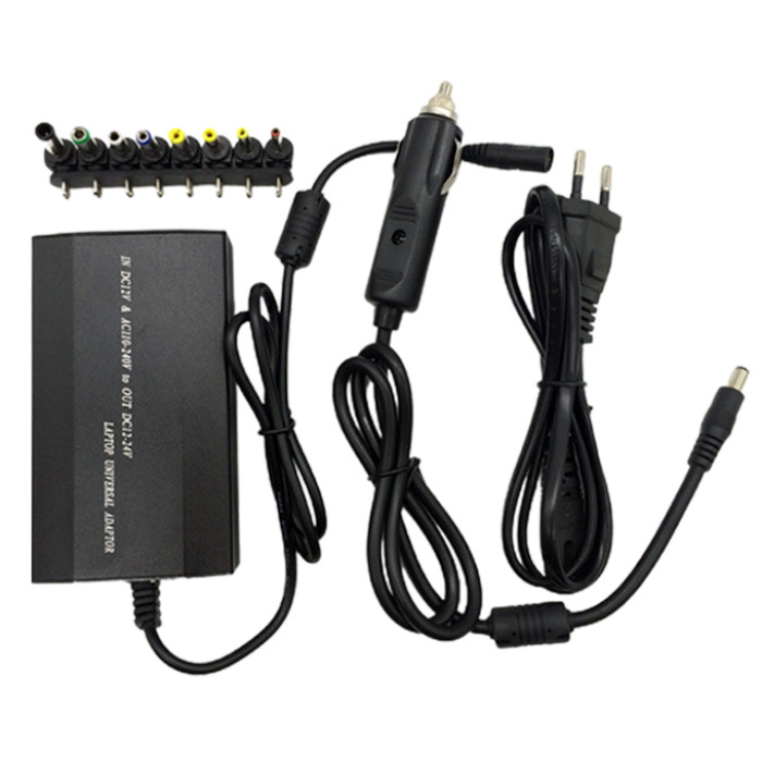 Универсальное зарядное устройство для ноутбуков 125W с 8 переходниками