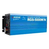 Инвертор-преобразователь напряжения с чистой синусоидой RAGGIE RGS-5000W 48V